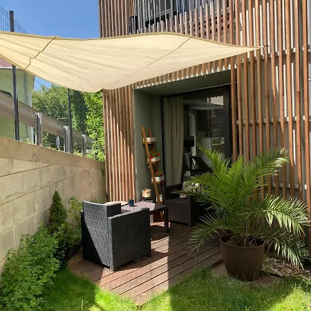 Jezerni Apartman S Terasou A Saunou V Lakepark Residence Doksy  Exterior photo