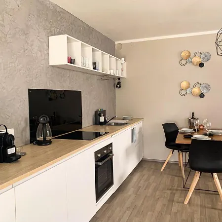 Jezerni Apartman S Terasou A Saunou V Lakepark Residence Doksy  Exterior photo