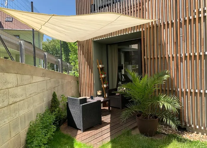 Jezerni Apartman S Terasou A Saunou V Lakepark Residence