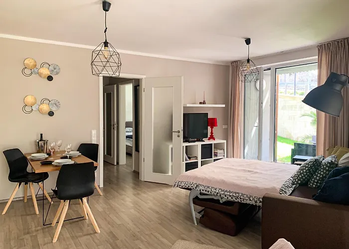 Jezerni Apartman S Terasou A Saunou V Lakepark Residence