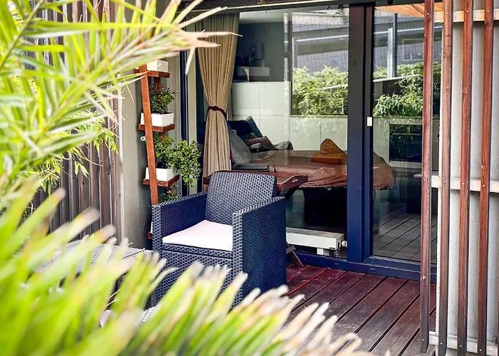 Jezerni Apartman S Terasou A Saunou V Lakepark Residence