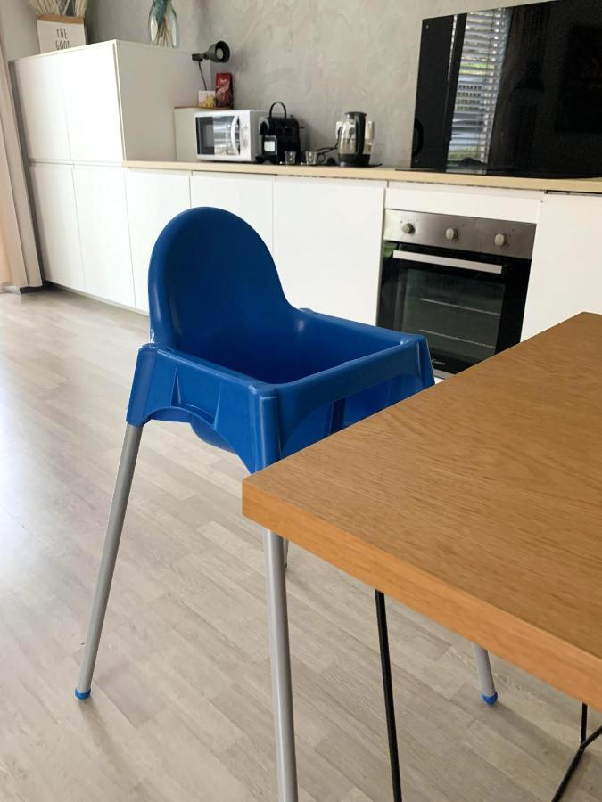 Jezerni S Terasou A Saunou V Lakepark Apartament