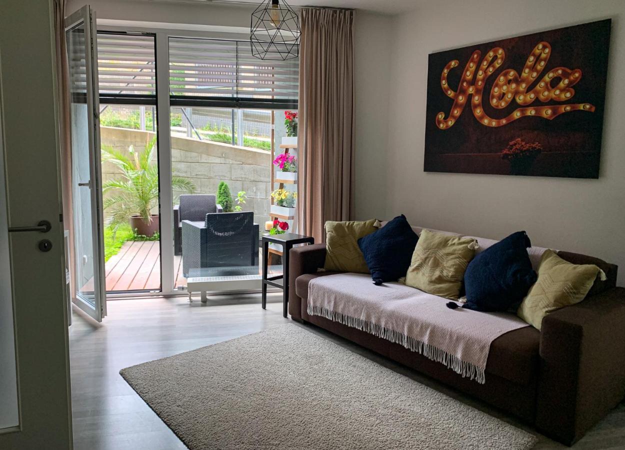 Jezerni S Terasou A Saunou V Lakepark Apartment *