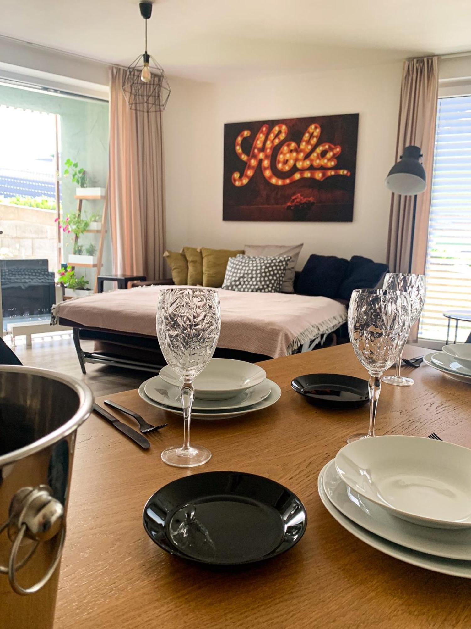 Apartment Jezerni S Terasou A Saunou V Lakepark *