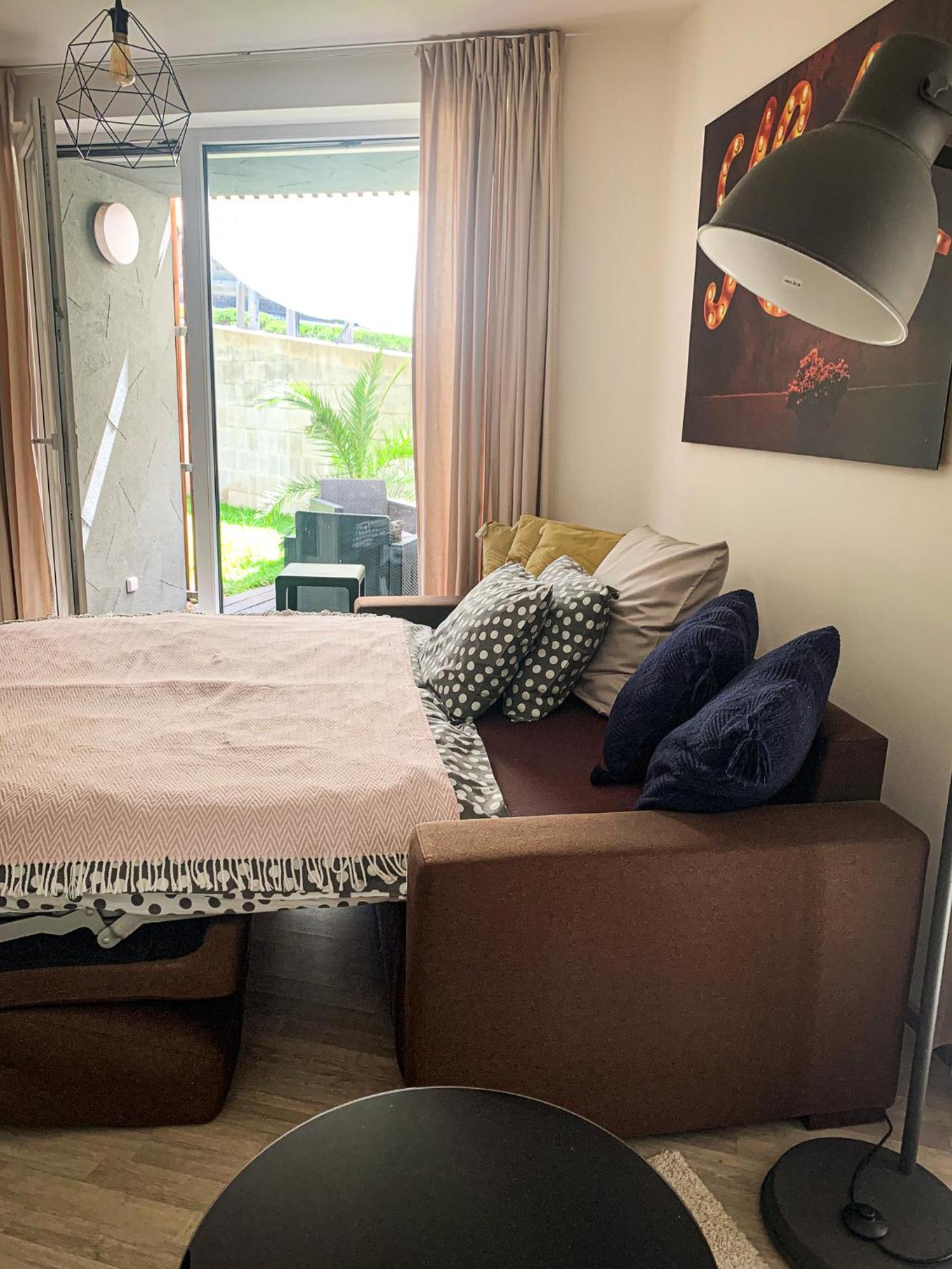 Jezerni S Terasou A Saunou V Lakepark Apartment *